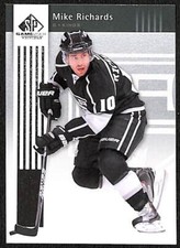 2011 SP Game Used  Mike Richards #43   Los Angeles Kings