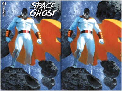 SPACE GHOST 1 GABRIELE DELLOTTO EXCLUSIVE VIRGIN VARIANT SET LTD 444 COA NM NEW
