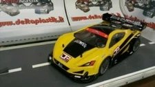 Bodywork Car Body RC "GT0178" + SPOILER+DECALS " Serpent GT, Mugen