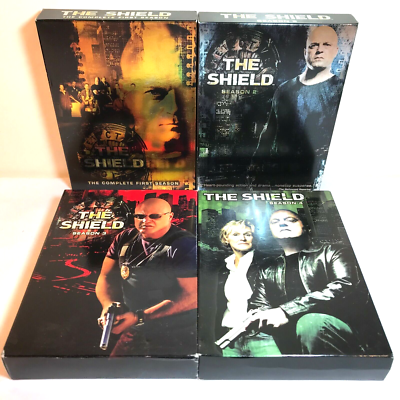 THE SHIELD: SEASON 1, 2, 3, (DVD) Michael Chiklis TV Crime Drama  Thriller