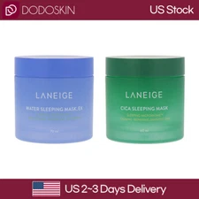 US SELLER LANEIGE Water / CICA Sleeping Mask EX 70ml