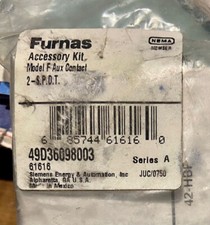 SIEMENS FURNAS AUXILIARY CONTACT 49D36098003, 60A, AUXILIARY INTERLOCK