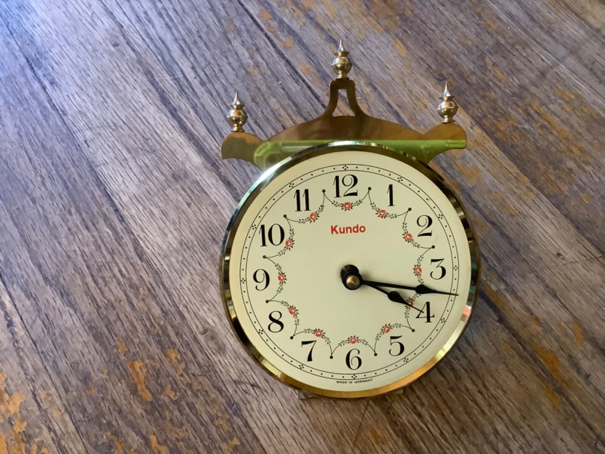 Vintage Kundo Kieninger Obergfell anniversary Dome Clock PARTS