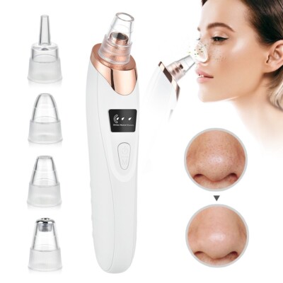 Neu Blackhead Remover Vacuum Acne Pimple Black Spot Suction Electric Pore Cleane
