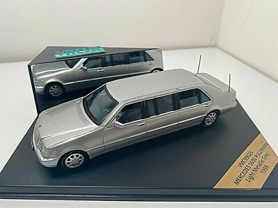 メルセデスS600プルマン 1/43 メルセデス・マイバッハ S 600 プルマン日本導入記念！歴代