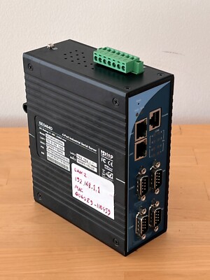ATOP SE5404D 4-Ports Industrial Serial Devices Server - BEST DEAL!!