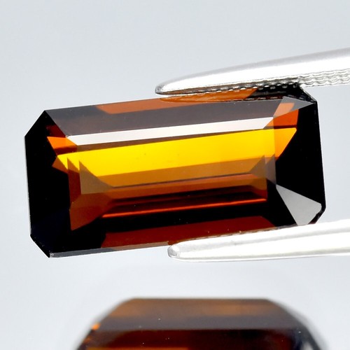 ๐ 3.54ct VS Octagon Natural Medium Yellow Tourmaline - Unheated Tanzania Gem
