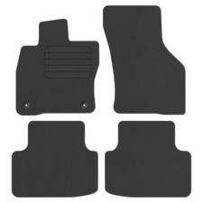 Velours Fußmatten für Seat Leon IV PHEV ab Bj. 2020 Automatten Passform ANTR STD