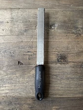 Microplane Zester 12.5” (8 inch blade) Used Condition 