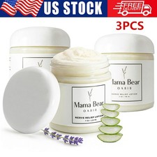 3X Mama Bear Oasis Nerve Relief Lotion for Foot, Hands, Legs, Magnesium Chloride