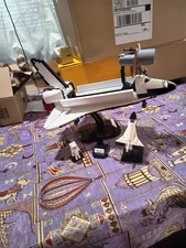 Cobi Space Shuttle Standmodell vormontiert be...