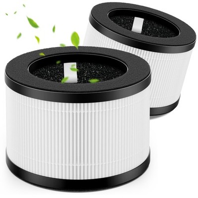M01 Air Filters Compatible with MOOKA M01 HEPA H13 Filter Air-Purifiers, 3-in...
