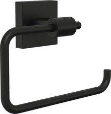 Franklin Brass Maxted Open Square Toilet Paper Holder Bath Hardware Matte Black