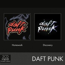 Daft Punk - Homework & Discovery - 2 Cd