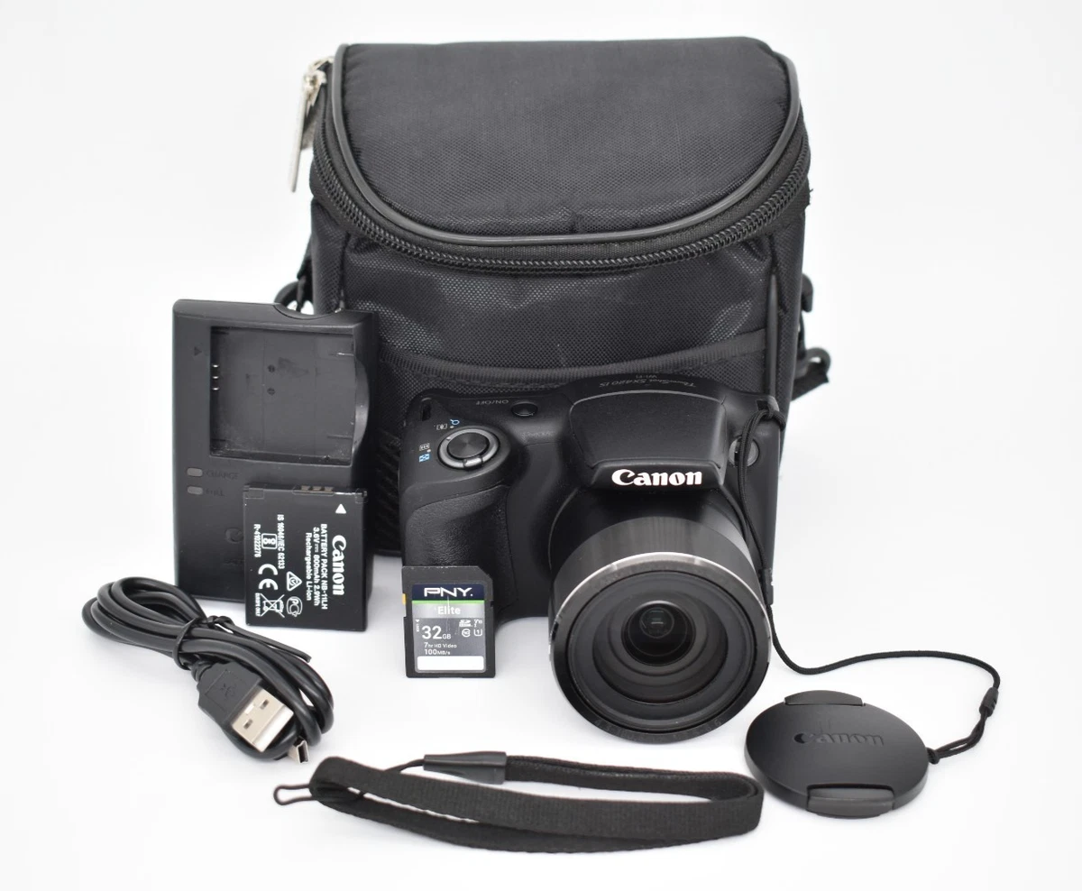 Canon PowerShot SX420 IS Digital Cameras with Wi-Fi for Sale