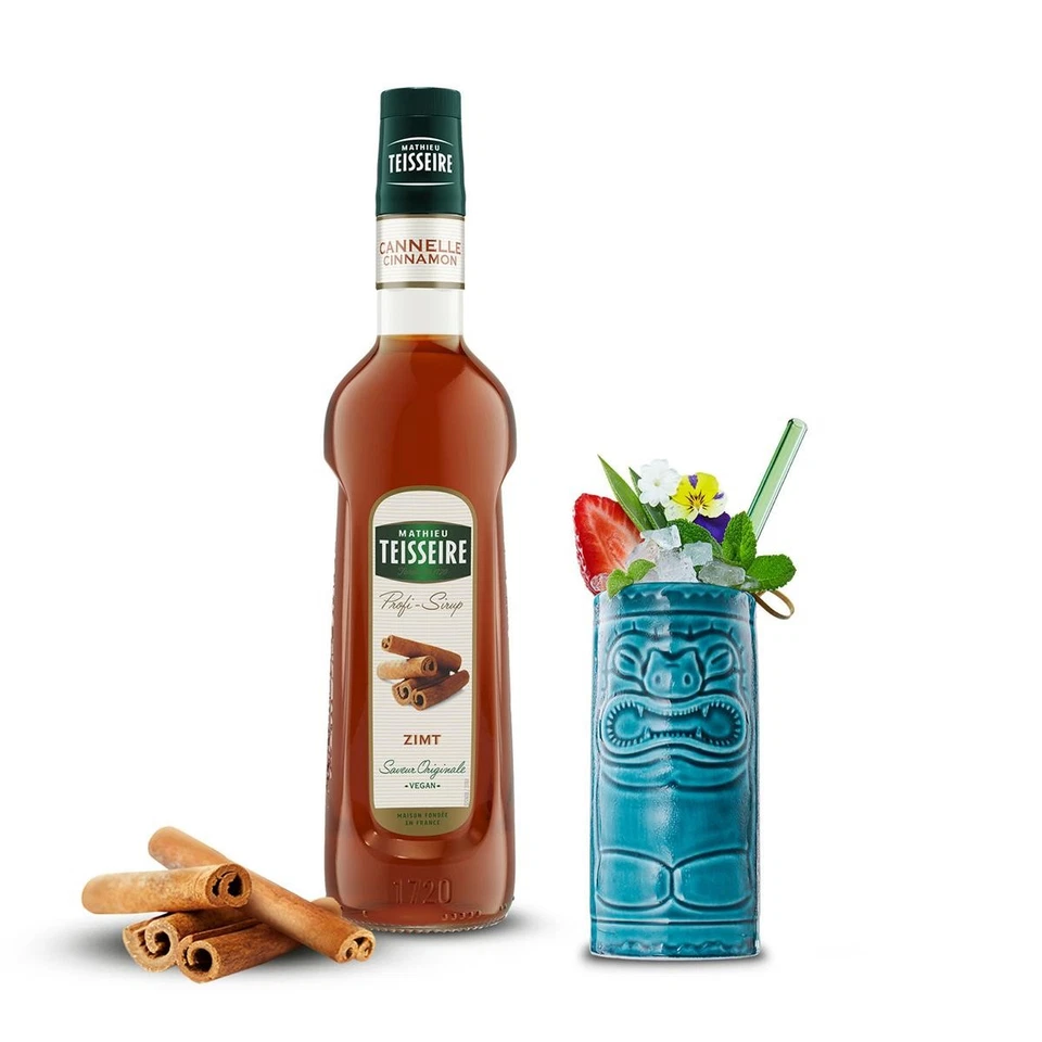 Mathieu Teisseire Getränke-Sirup Zimt 0,7L (2er Pack) - Bild 3 von 4