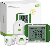 True Power Meter - Measures Voltage and Phase for Higher Accuracy No Wi-Fi Requi