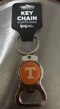 ipg Team Sports Tennessee Volunteers Keychain W/Bottle Opener. New.