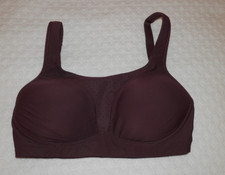 Lululemon Women s Sports Bra Run Times Red Merlot Size 34DD