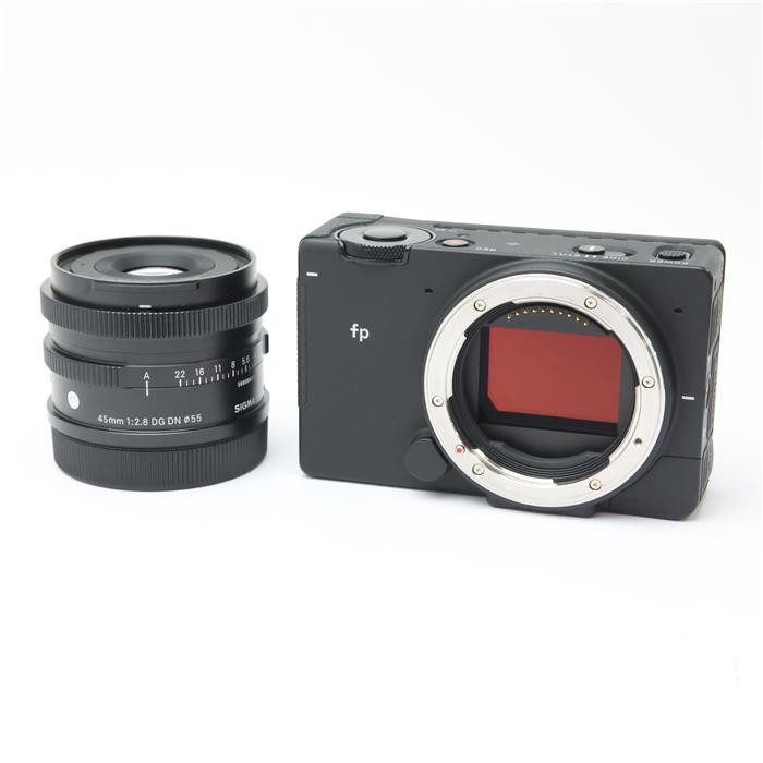 Sigma fp + Contemporary 45mm F/2.8 DG DN Lens Kit #351 | eBay