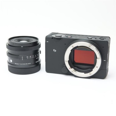 SIGMA fp ＋ 45mm f2.8 DG DN レンズキット おまけ多数 sigma fp 45mm F2.8 DG DN KIT Sigma 45mm f⁄2.8 DG DN lens for L