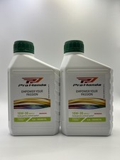 Honda 10w30 Oil 4 Stroke Engine Oil | 2 x 600ml | Outboard | Mower | 48HR 🚚📦