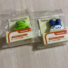 Tamagotchi Smartphone Rubber Charm Set Mimikichi  Kuchipatchi New Used