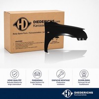 KotflÜGel Vorne Rechts Diederichs 6624006 FÜR Toyota Fender SeitenflÜGel