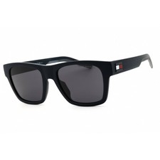 Tommy Hilfiger Men's Sunglasses Blue Plastic Full Rim Frame TH 1975/N/S 0FLL IR