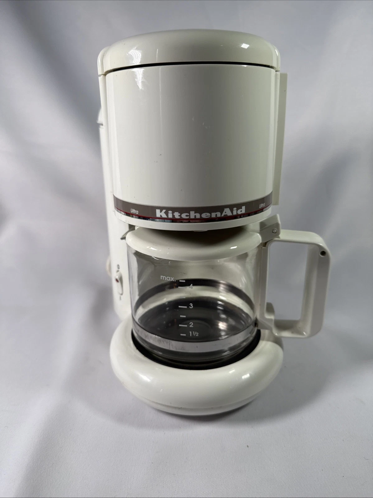 KitchenAid 4 cup Ultra Compact Coffee Maker Model KCM055 KCM055AC3
Opens in a new window or tab