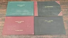 (4) Vintage "NEW"  Stock & Transfer LEDGERS -VERY GOOD CONDITION