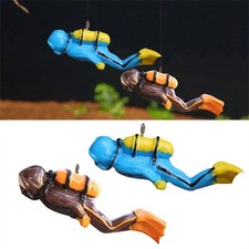 Mutilfunction Decoration Figure Diver Model Aquarium Decor Fish Tank Ornament
