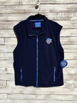 NWT Lockheed Martin Armed Forces Bowl Full Zip Vest & Pockets Men s Sz XL