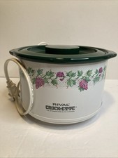 Vintage Rival Crock-ETTE 3205 Slow Cooker 1 Q...