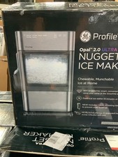 GE Profile Opal 2.0 Ultra Nugget Ice Maker- 38 lbs in 24 Hrs "NO SIDE TANK"