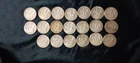 $10 Roll of 40% silver Kennedy half dollars 1965-1969 (20 total coins) Lot 1