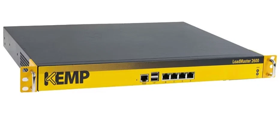 KEMP LoadMaster 2600 NSA3130 Load Balancer 4x GbE SSL 1U Rack - Image 1 of 1