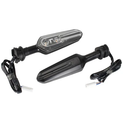 LED Blinker Für Yamaha MT-07 MT-09 TRACER YZF-R1 R6 XT1200ZE Super Ténéré XSR700 - Bild 1 von 4