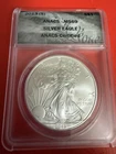 2013 S American Silver Eagle ANACS MS 69