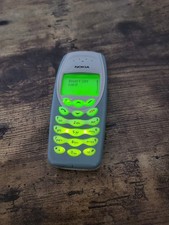Nokia 3410 Classic  Mobile Phone Excellent Condition Vintage Retro 1
