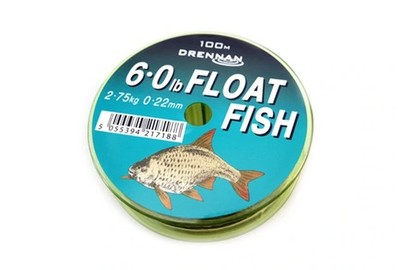 Drennan Float Fischschnur neue Version: 6lb 6lb, olivgrün 