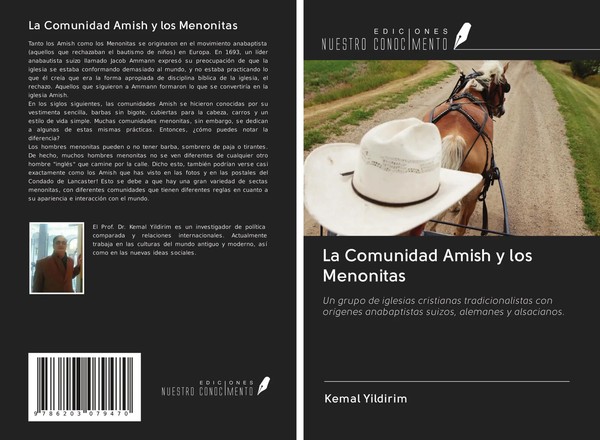 Kemal Yildirim | La Comunidad Amish Y Los Menonitas | Taschenbuch | Spanisch-image
