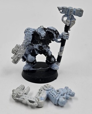 Iron Priest Space Wolves Marines Warhammer 40K metal classic