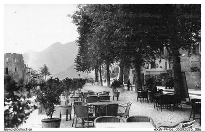 AXWP4-0364-06 - SOSPEL - Avenue Aristide-BRIAND Und Die Terrassen