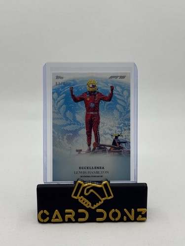 2025 Topps Formula 1 Eccellenza Lewis Hamilton Supremo 63/99