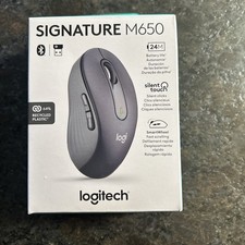 Logitech SIgnature M650 Wireless Mouse - Graphite