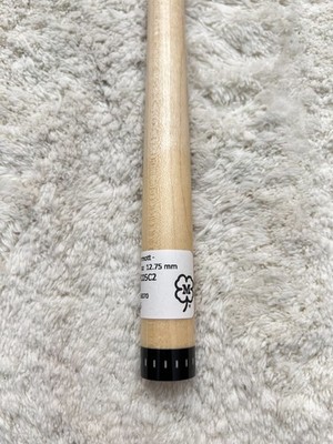 29'' 3/8-10, 12.75mm McDermott Traditional Maple Pool Cue Shaft, Pro Taper (.84'')