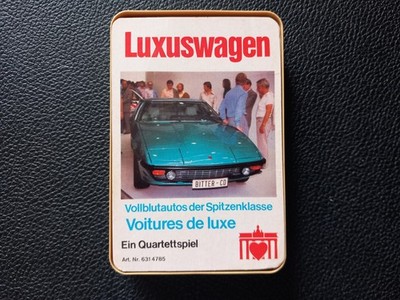 Quartett Berliner 6314785 Luxuswagen 1973