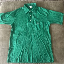 Vintage Munsingwear Grand Slam Polo Shirt L - Short Sleeve Green Tennis Penguin