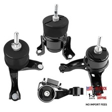 Engine Motor and Transmission Mount Kit Compatible with 2004-2006 Sienna 3.3L